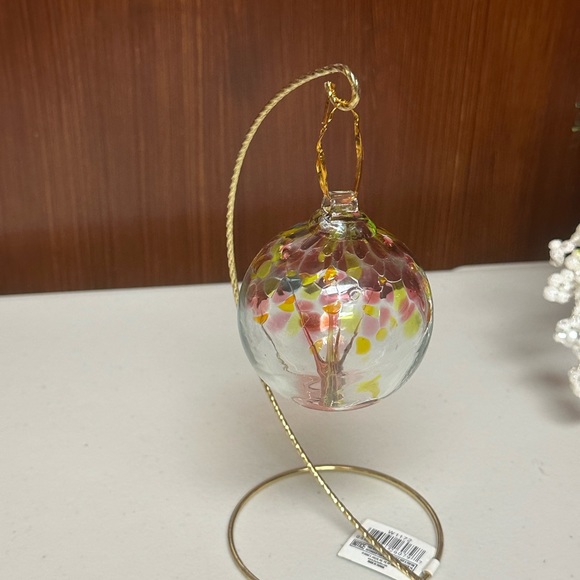 Tree of Gratitude Art Glass Ornament with Stand - Picture 13 of 15
